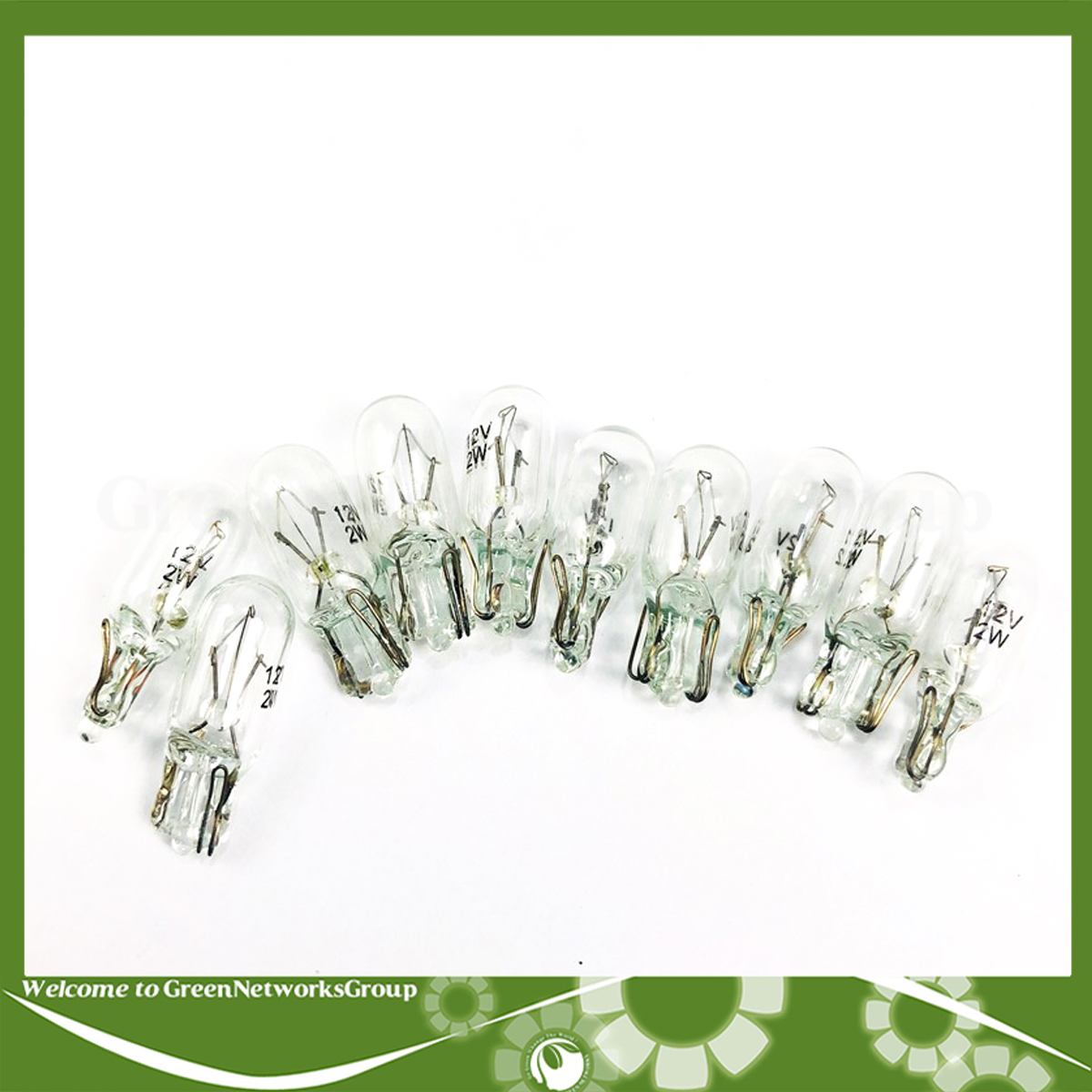 [HCM]Đèn xi nhan halogen BÁO SỐ chân T 6.5 Wave - 1 Bóng GreenNetworks