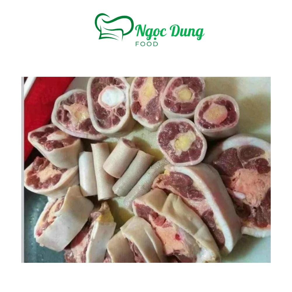 Đuôi bò cắt khúc 1kg (giao tphcm)