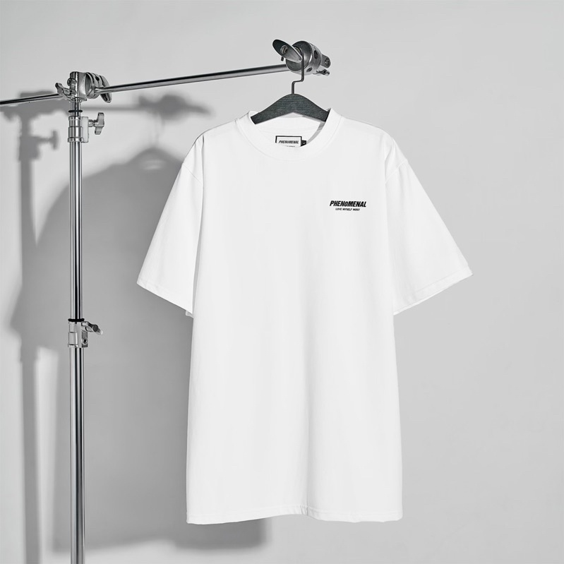 LOVE MYSELF MOST - ÁO THUN UNISEX PHENOMENAL (ĐEN/TRẮNG)