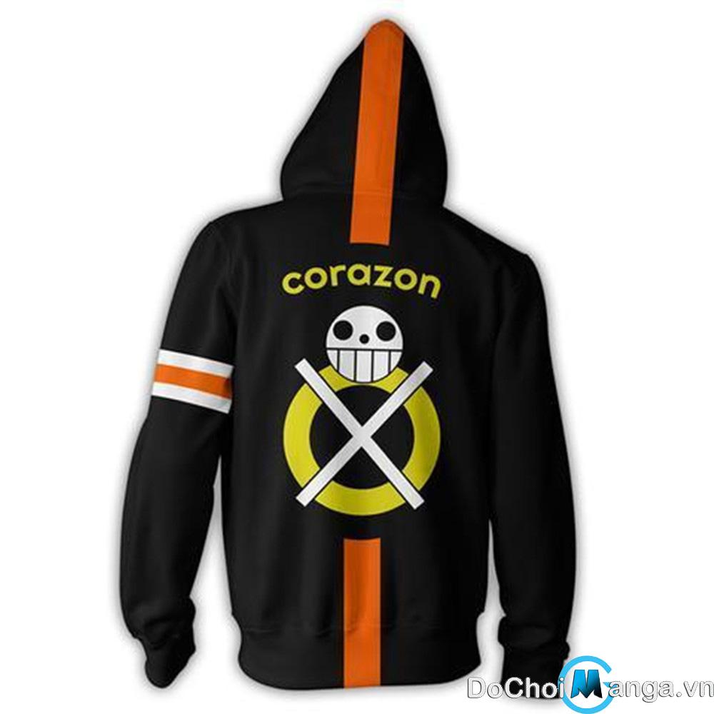 Áo Khoác Law One Piece MS 4