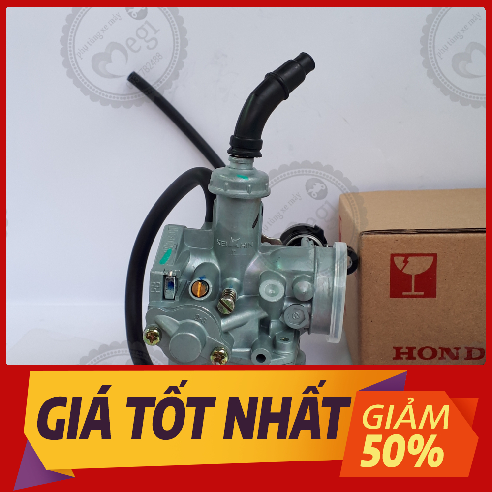 [HCM]Bình xăng con chế hòa khí wave rs 100cc wave s 100cc