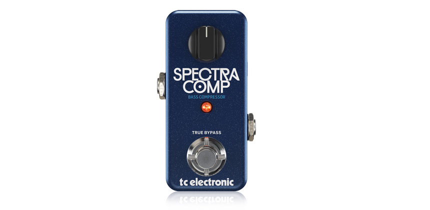 Pedals for bass tc electronic spectracomp bass compressor