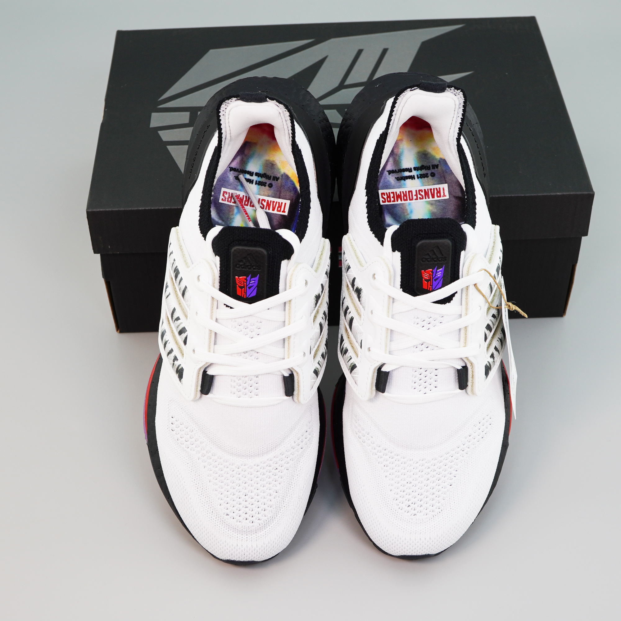 Giày Ultra Boost 22  White Black