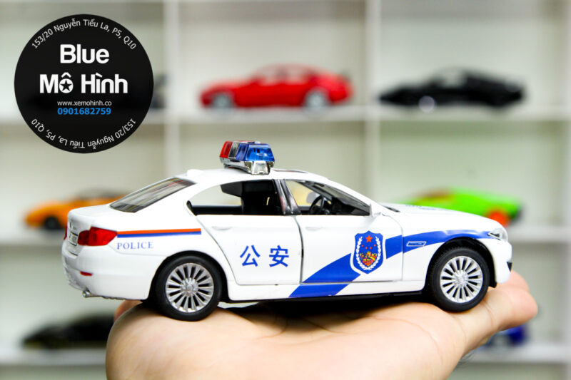 Blue mô hình | Xe mô hình BMW Police 1:32