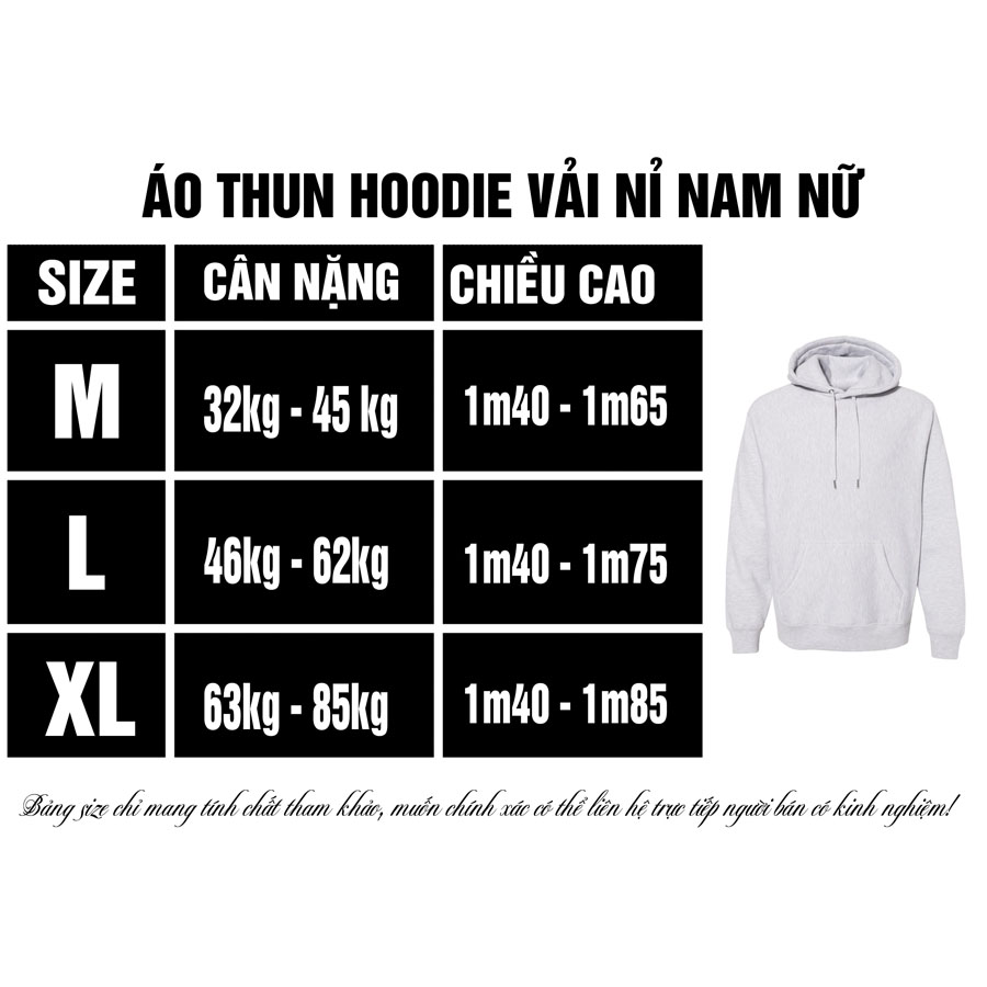[HCM]Áo Hoodie Nam Nữ Naruto