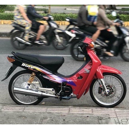 Baga Giữa Inox 10 Ly Dành Cho Wave A 2008-2016 & 2017-2021, Wave @ Wave Cũ