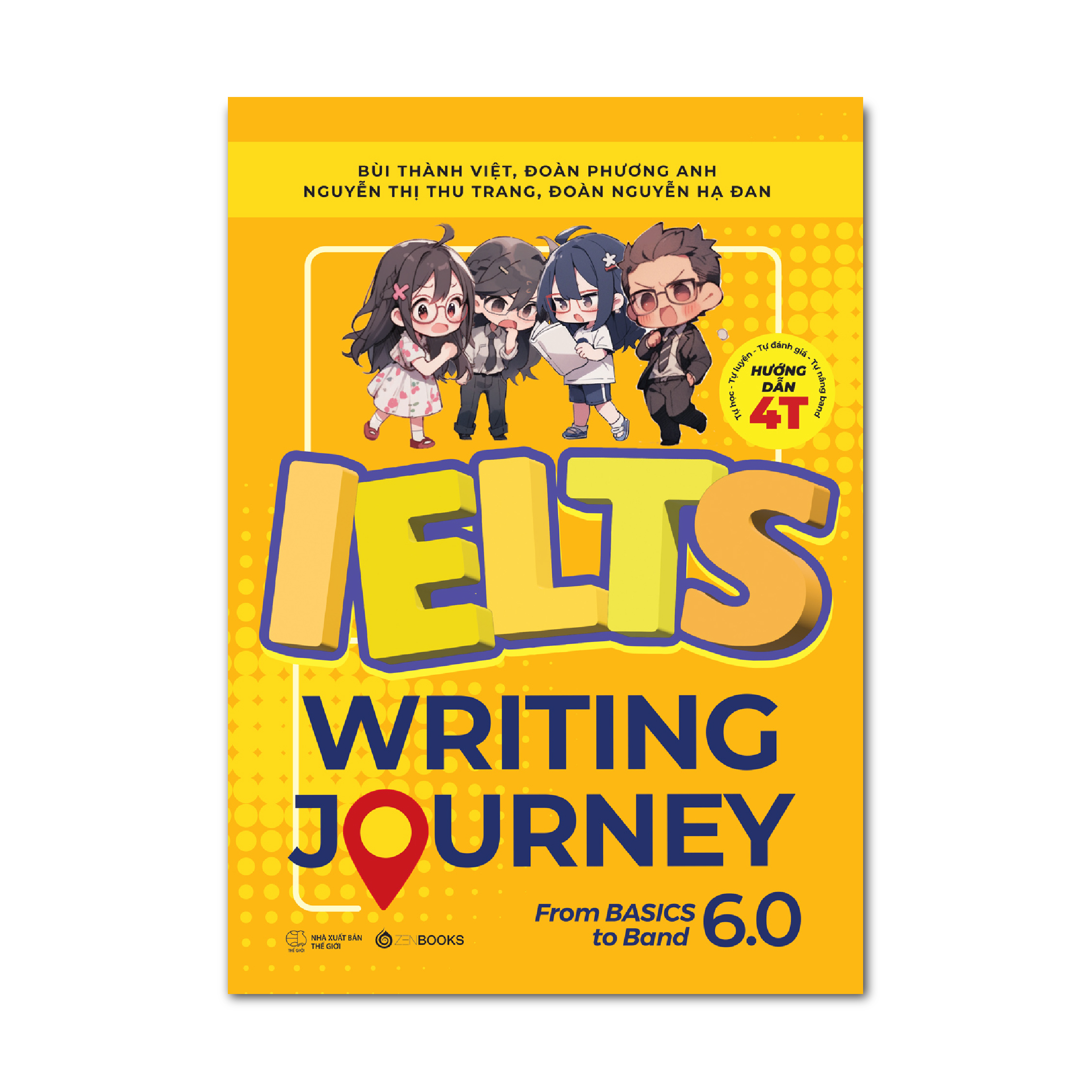 Sách - IELTS Writing Journey - From Basics To Band 6.0