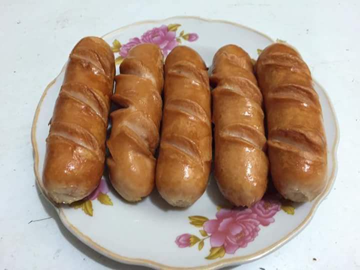 [HCM]Vỏ Collagen làm xúc xích lạp xưởng