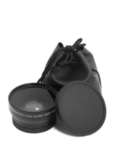 0.45x 49mm Wide Angle Macro Lens Wide Angle Camera Lens For Canon EOS Nikon For Sony Lens Accessories thumbnail