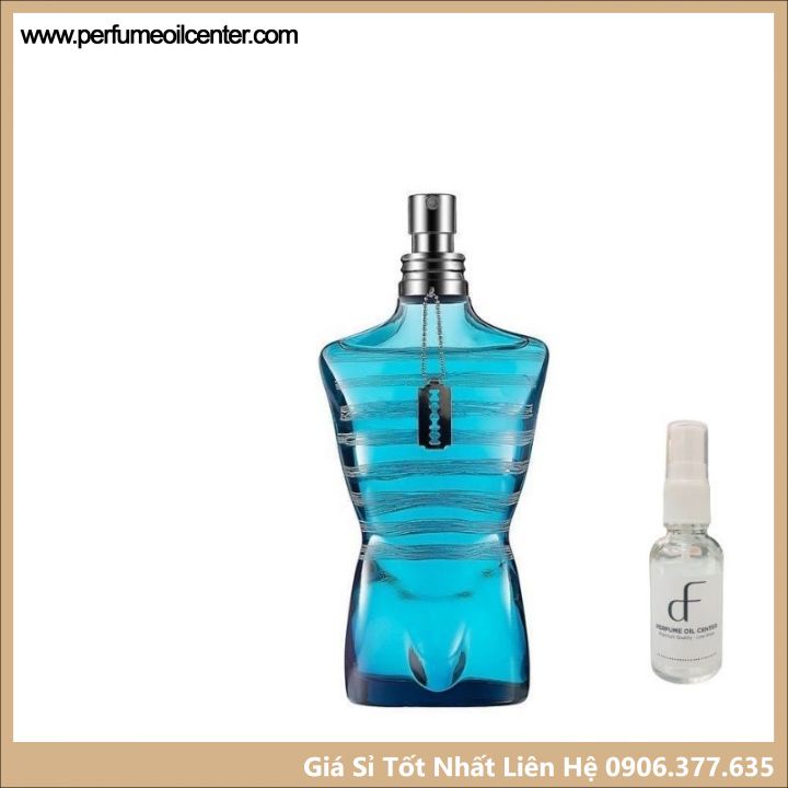 Tinh Dầu Nước Hoa Jean Paul Gaultier 🛒 Mẫu Thử 10ml 🛒 Hương Nước Hoa Jean Paul Gaultier - Le Male Quyến Rũ Cho Nam