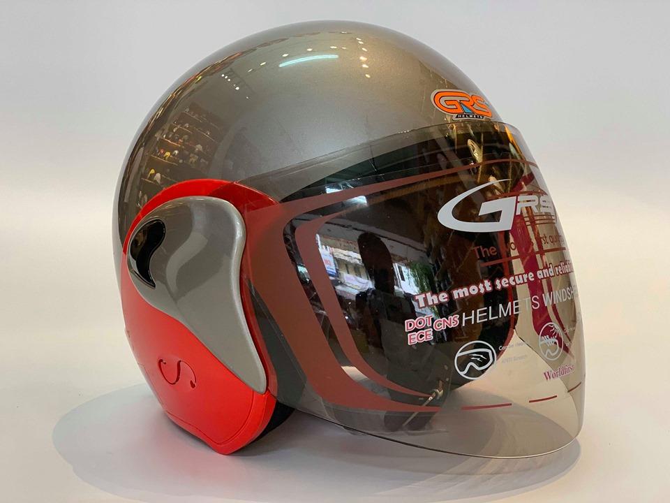 Mũ Bảo Hiểm 3/4 GRS A318K