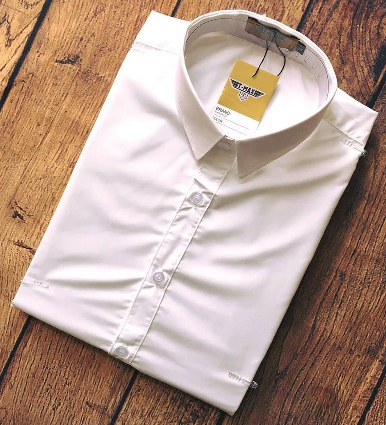 SALE - Q5 - Áo Sơ Mi Nam ( Trắng ) Dài Tay chất lụa Ấn, sang trọng, không nhăn cực đẹp Phong Cách Hàn Quốc Giá Tại Xưởng