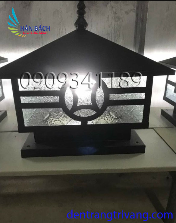 [HCM]ĐÈN TRỤ CỔNG Phi 300