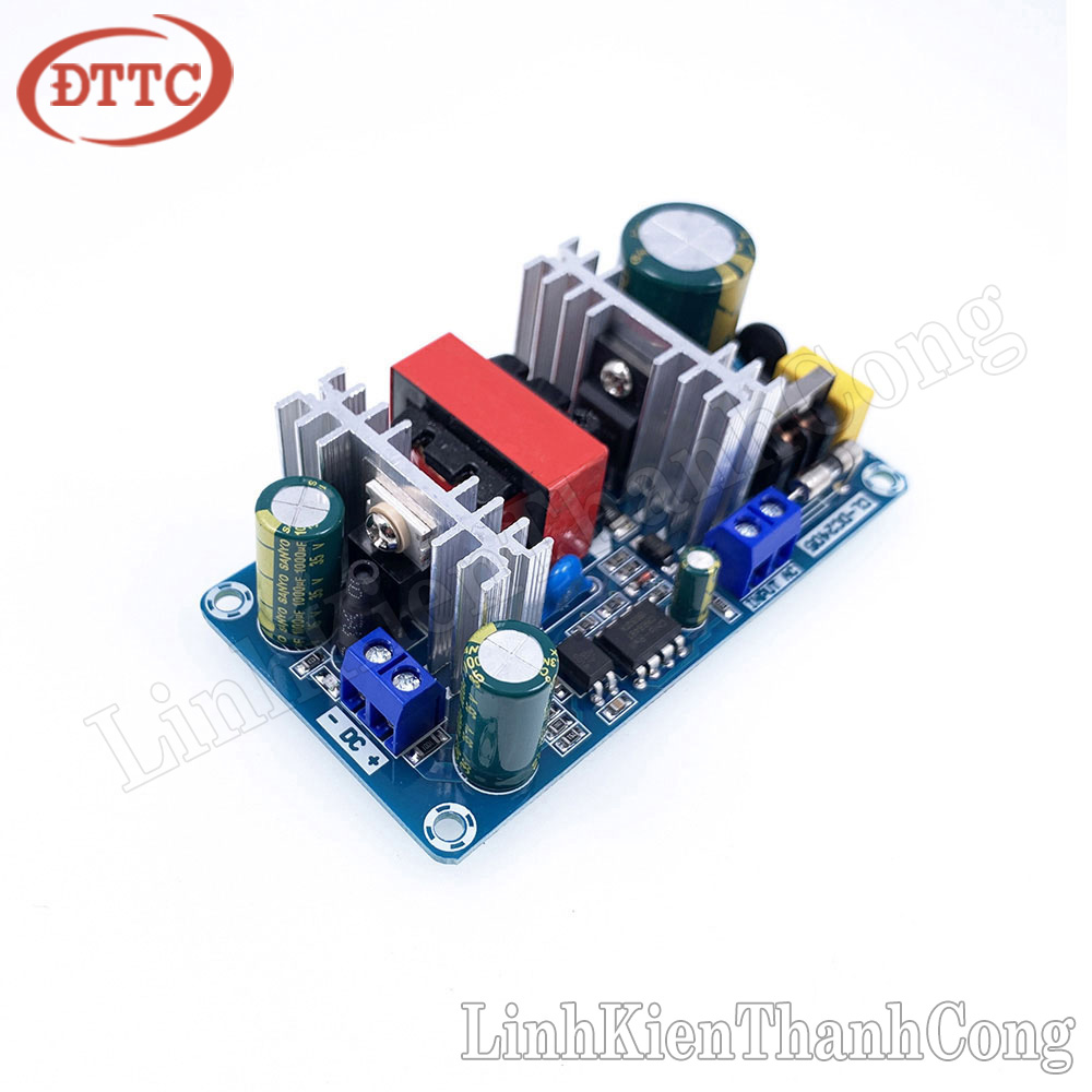 Mạch Nguồn AC-DC 12V 4A