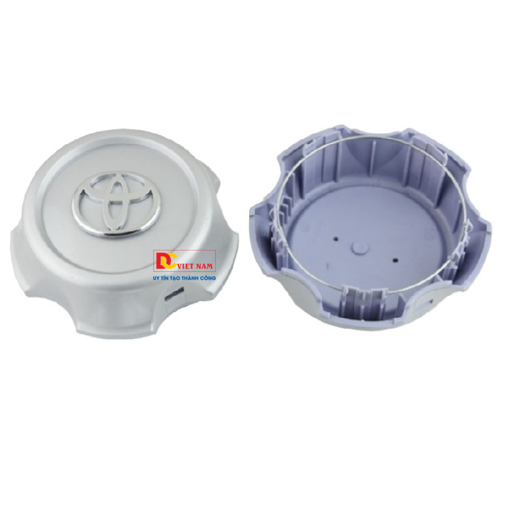 1 chiếc logo chụp mâm, ốp lazang bánh xe ô tô To.yota Land Cruiser 1998-2002