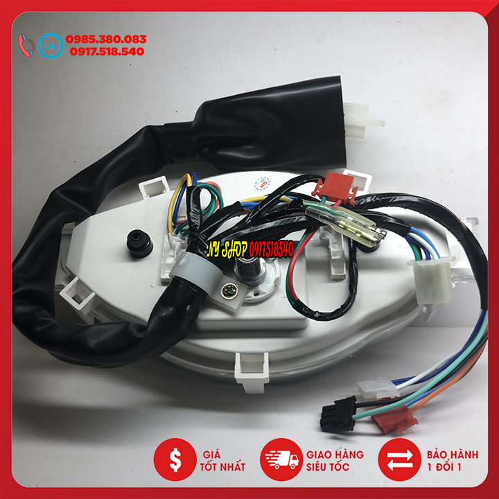 ĐỒNG HỒ LCD WAVE ALPHA, WAVE RS, WAVE S MẪU MỚI 2019