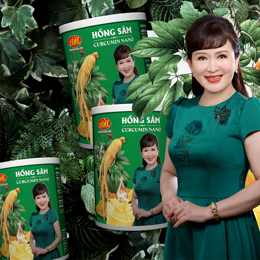 11 Hộp Hồng Sâm Curcumin Nano 400g