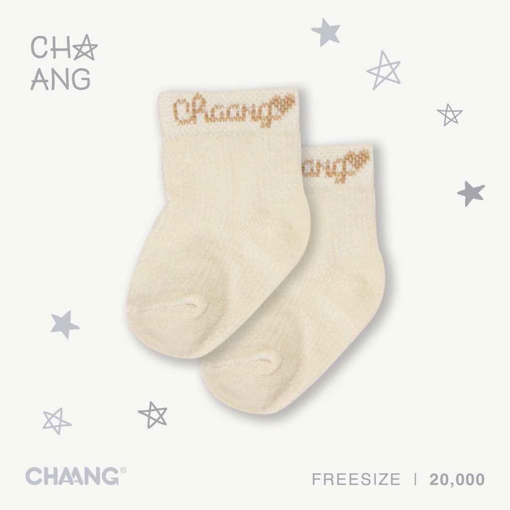 Tất sơ sinh Chaang 0-6m