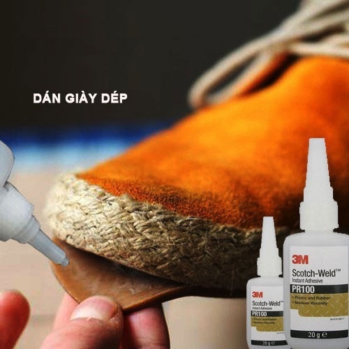 Keo Dán Giày 3M PR100 Siêu Dính