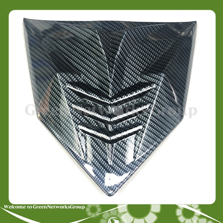 [HCM]Mặt nạ xe Winner X màu carbon Greennetworks