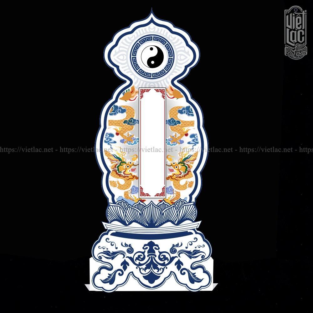 Bài vị Long Vân Khánh Hội Thái Cực
