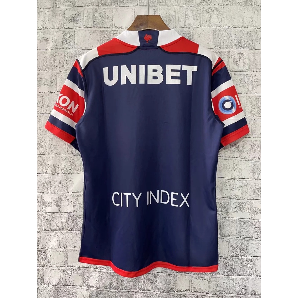 Sydney Rooster Home Men's Rugby Jersey