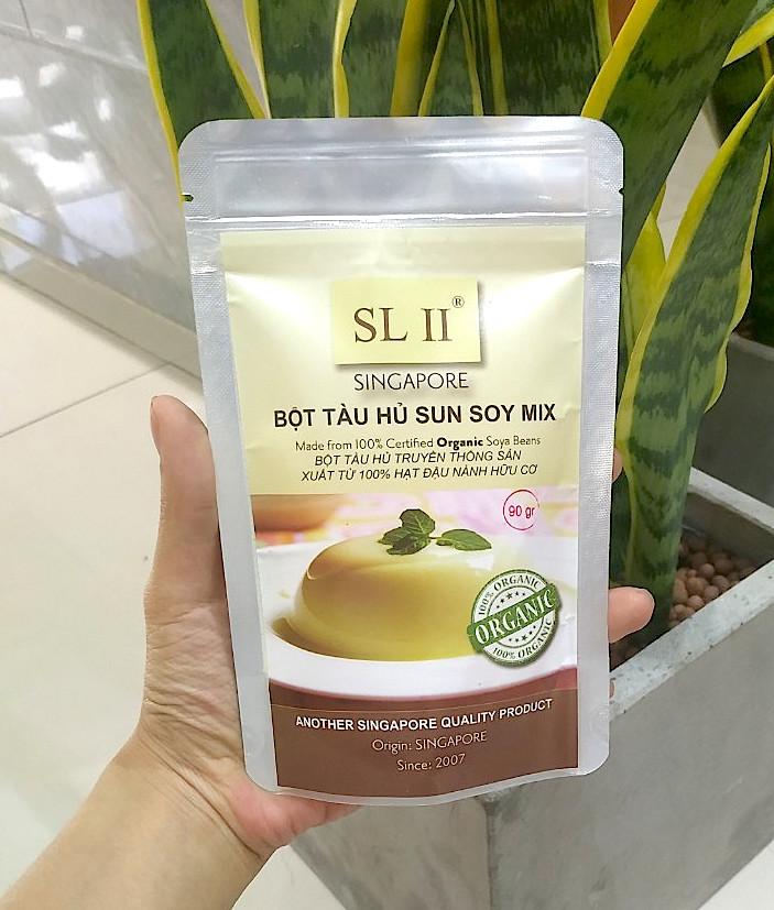 Bột Tàu Hũ Truyền Thống Trộn Sẵn Sun Soy Mix 90g