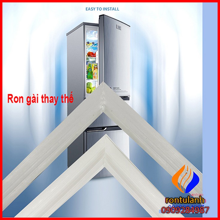 Ron cửa cho tủ lạnh SHARP Model SJ-240E-SL