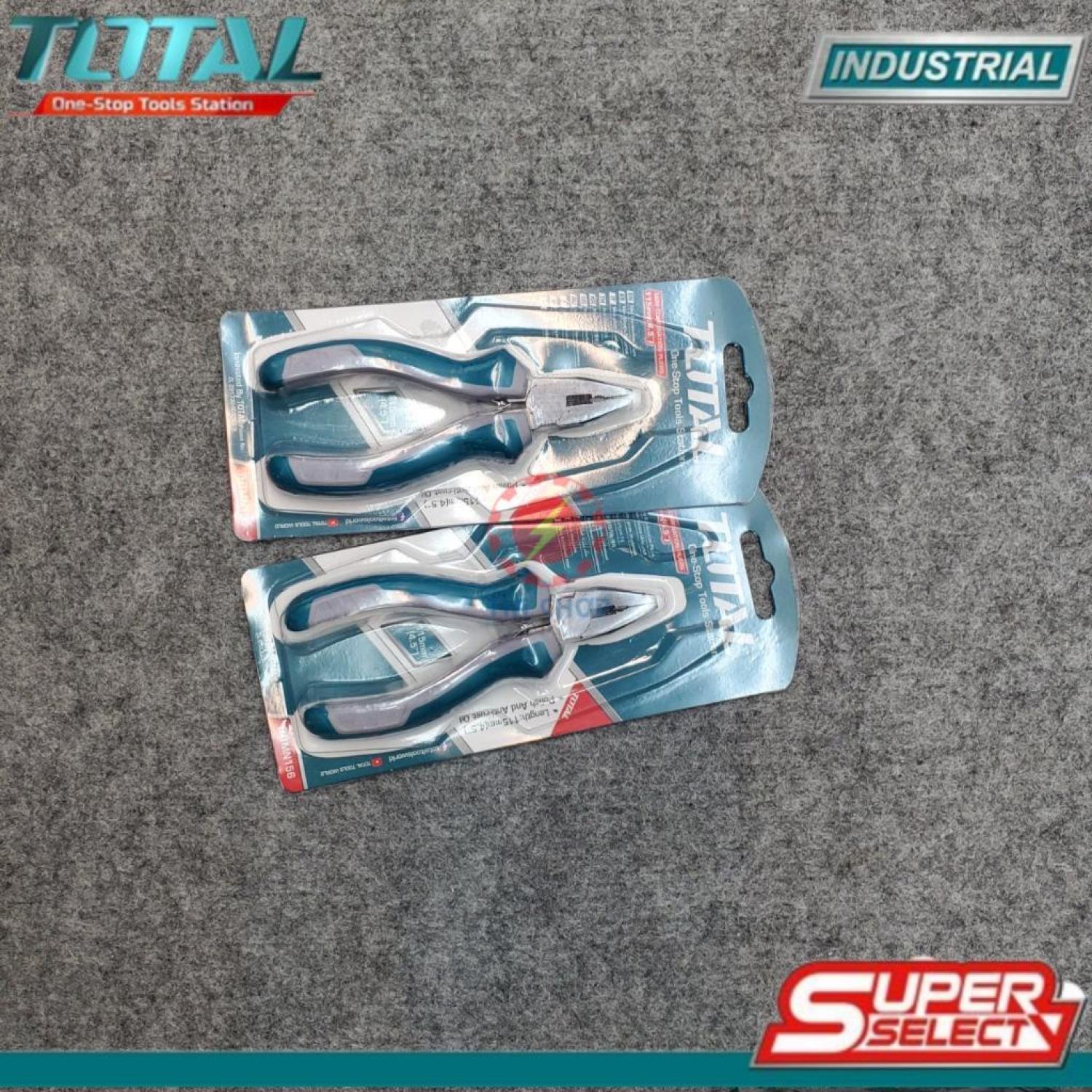 KỀM RĂNG MINI 4.5 INCH 115MM TOTAL THTMN156