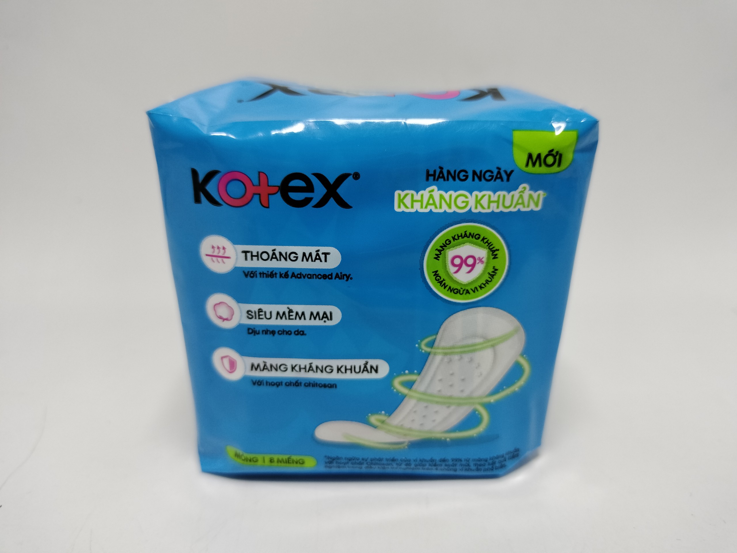 Băng vệ sinh KOTEX hằng ngày nhỏ