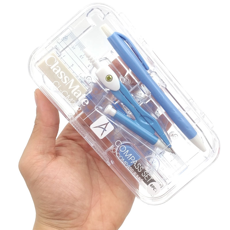 Bộ compa 8 món Classmate CL-CM212 - Văn phòng phẩm Bảo An