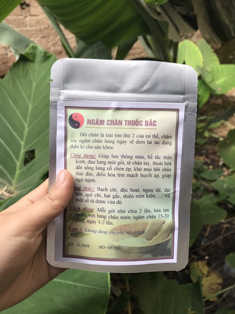 Ngâm chân thuốc bắc 1 set ngâm 10 lần -Đặc sản Hòa Bình 28
