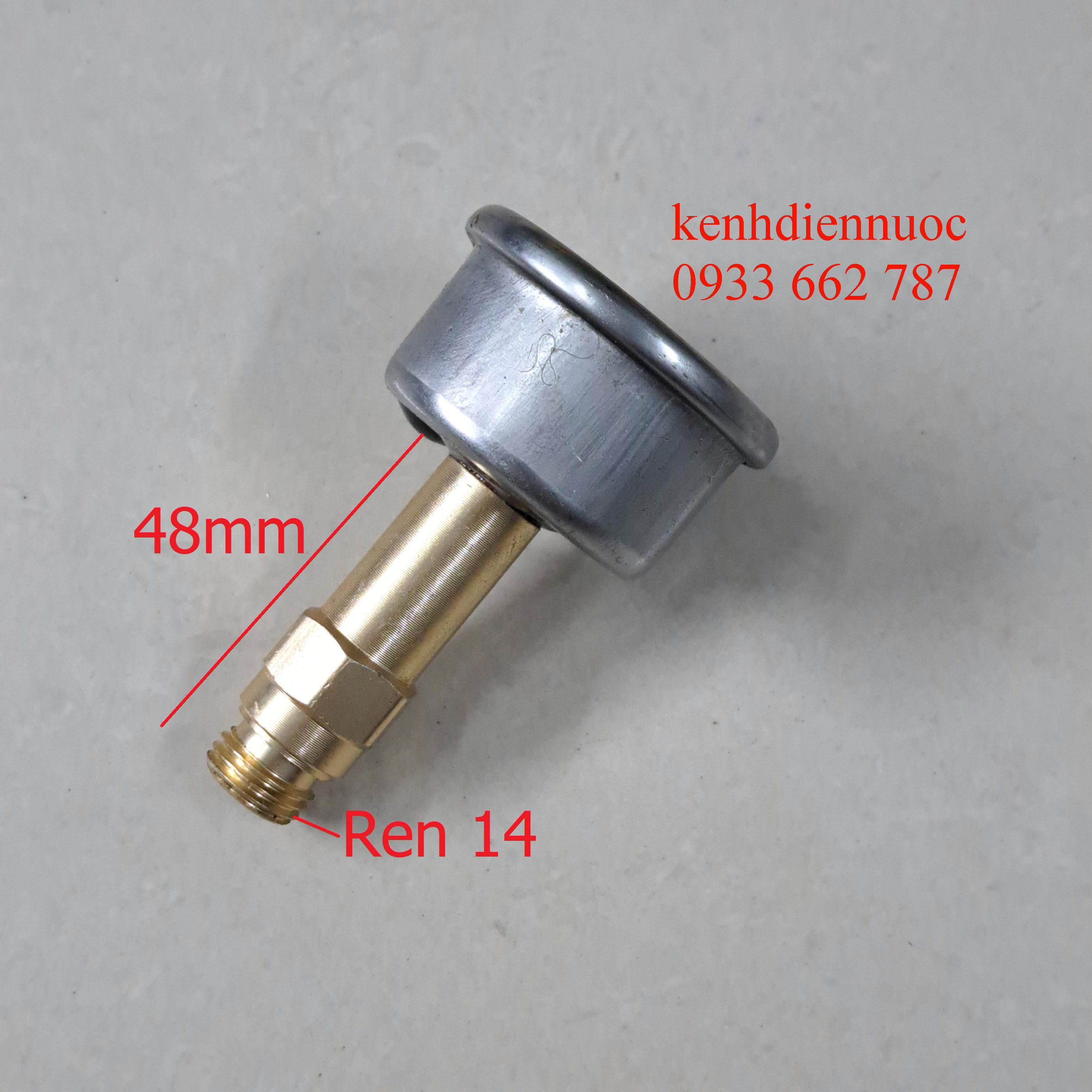 Đồng hồ áp máy rửa xe