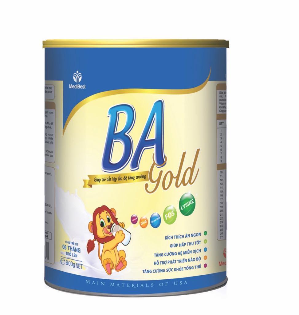 Sữa Ba Gold 900g