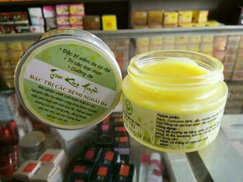 Dưỡng da Tkh trần kim Huyền