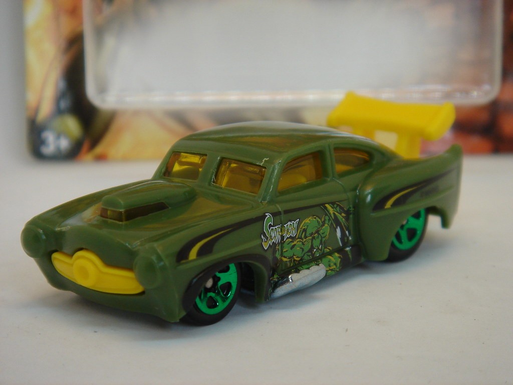 Mô Hình Xe Hotwheels Spiderman Home Comming