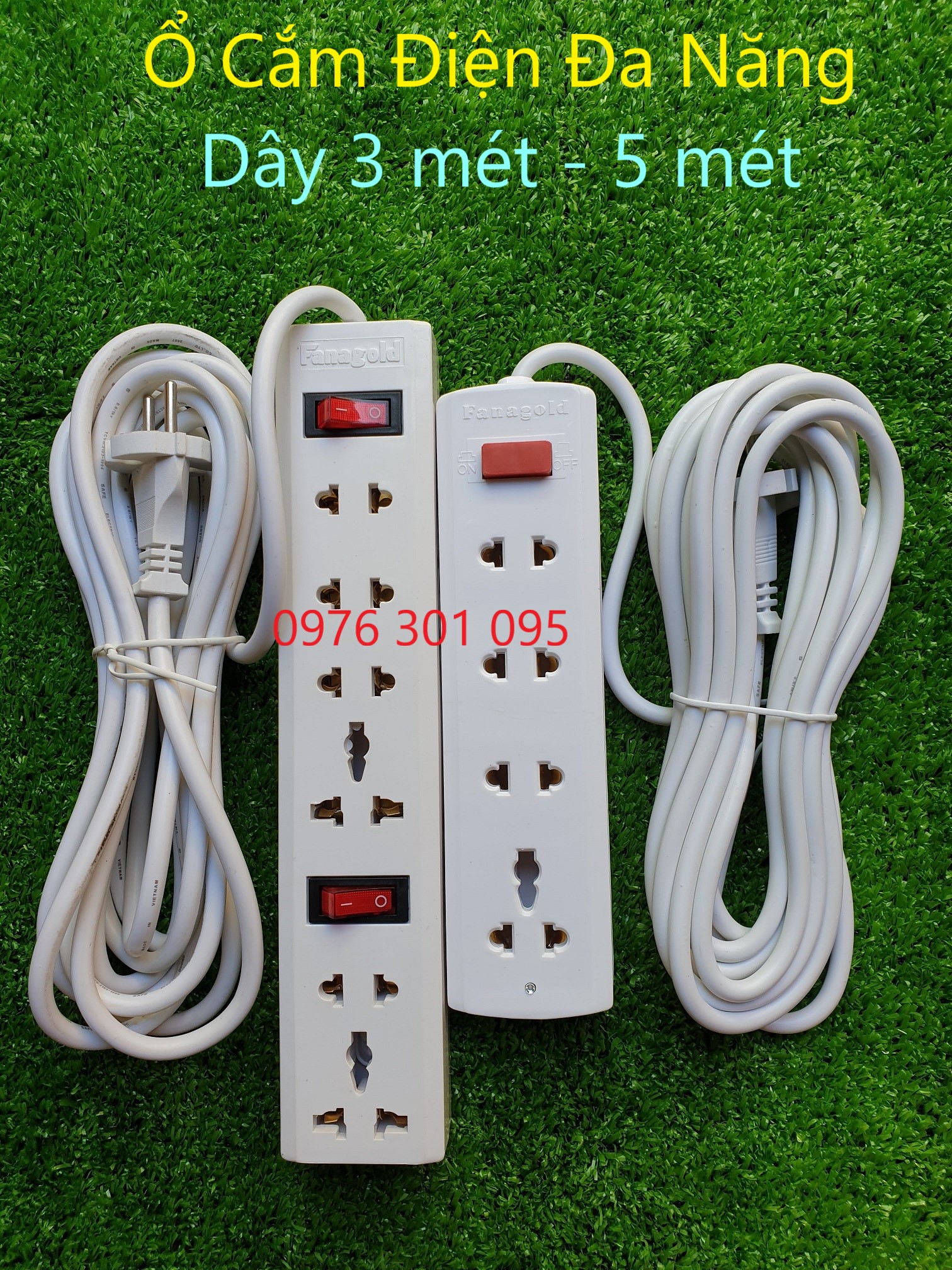 Ổ Cắm Điện Đa Năng 4 Lỗ