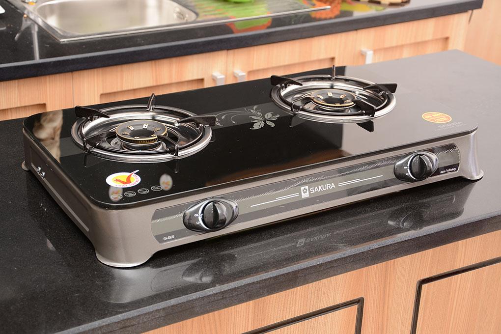 Bếp gas Sakura SA-650G