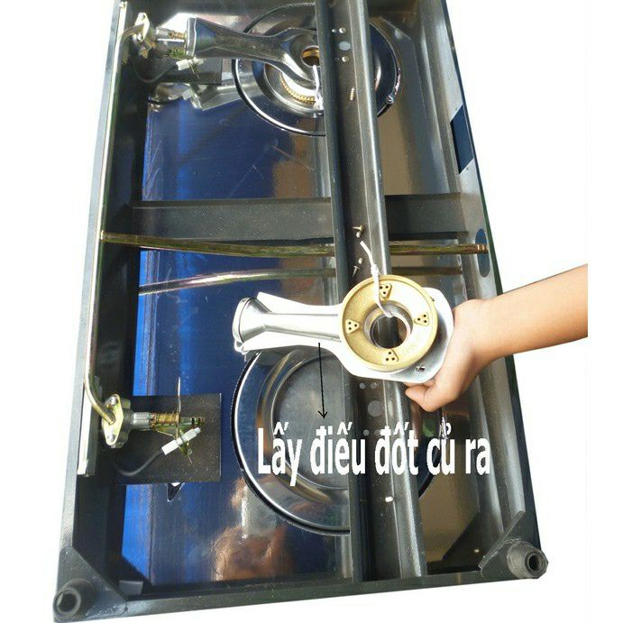 Combo 2 Ống điếu bếp ga hồng ngoại