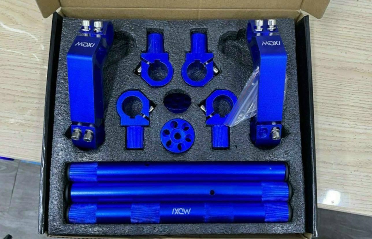 Ghi đông 5 Moxi khúc nhôm CNC