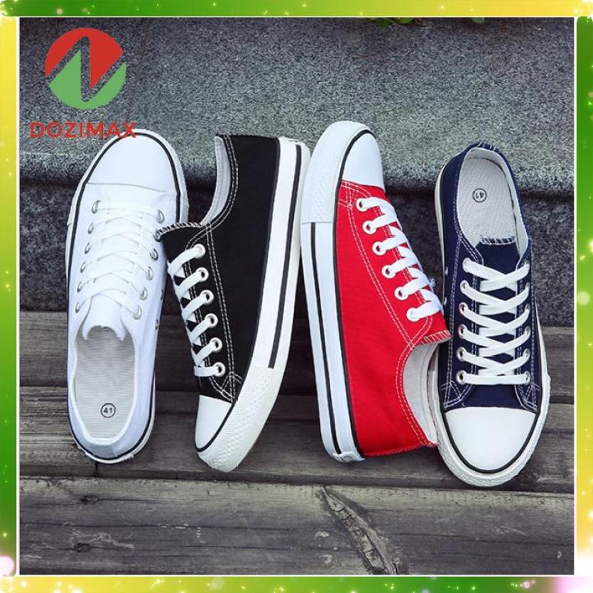 Giày thể thao nam nữ - Dozimax - CV01 - giày sneaker - giày đôi - giày cặp - giày vải - giày thể thao nữ - giày thể thao nam - giày nam - giày nữ - giầy nam - giầy nữ - giày sneaker nam - giày sneaker nữ. giá rẻ