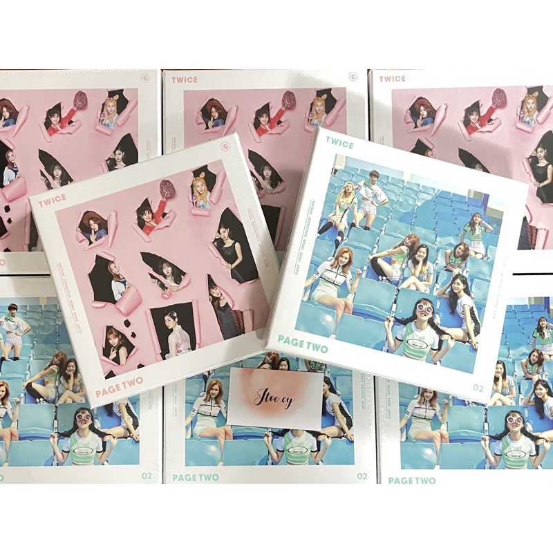 Album TWICE - PAGE TWO cheer up