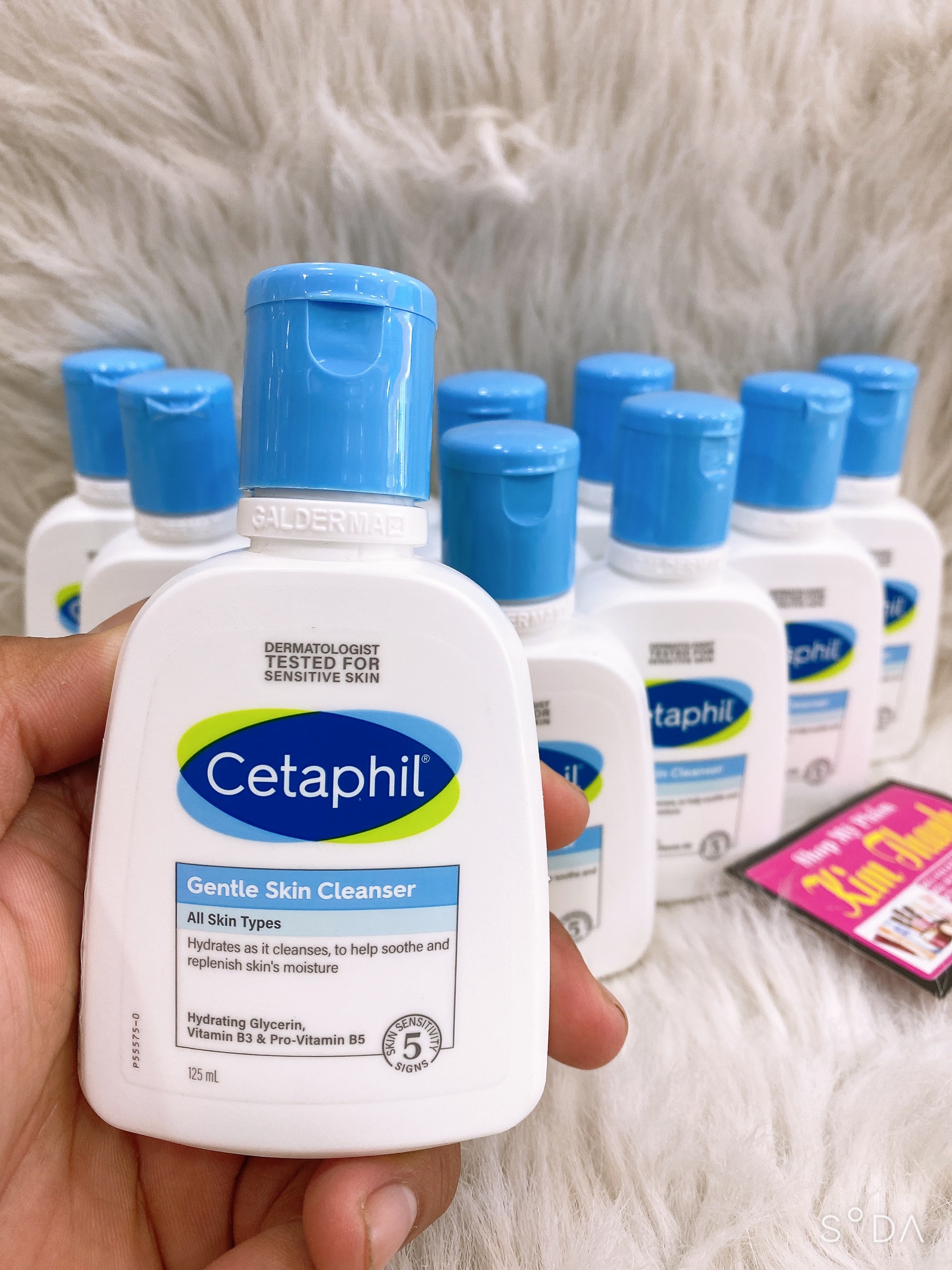 Sữa rửa mặt dịu lành cho da nhạy cảm Cetaphil Gentle Skin Cleanser 125ml