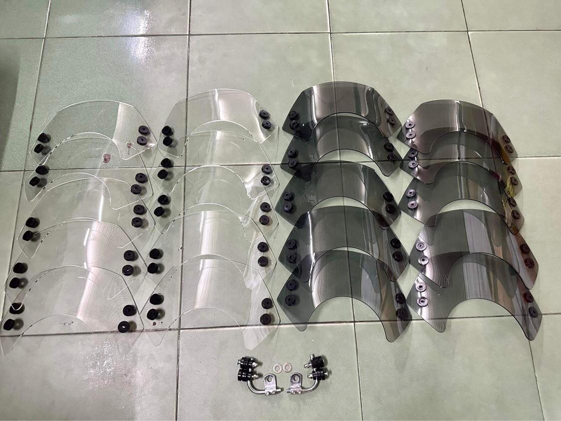 Kính chắn gió thời trang cho xe điện Evo, Evo 200.