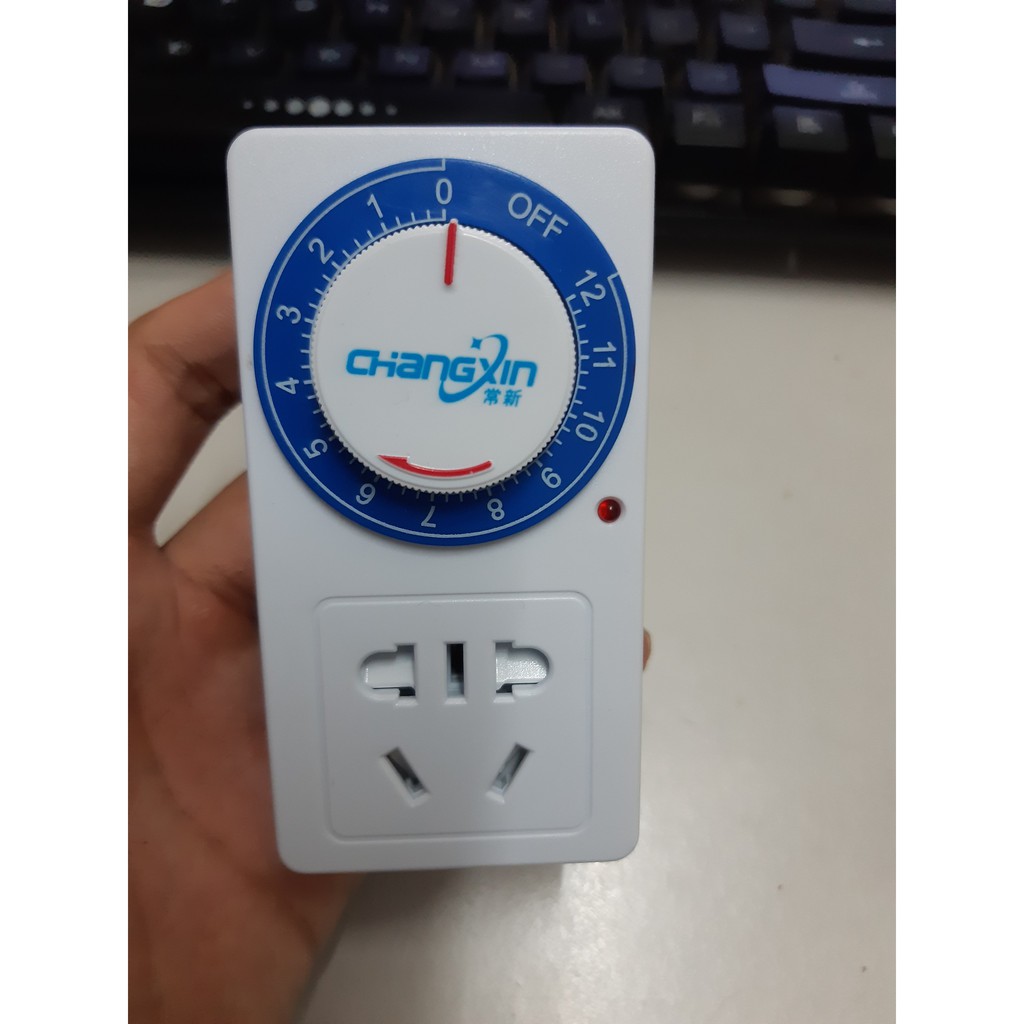 Ổ Cắm Hẹn Giờ Đếm Ngược - CX958