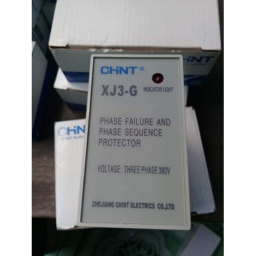 RELAY BẢO VỆ CHỐNG MẤT PHA CHINT XJ3-G/380vac