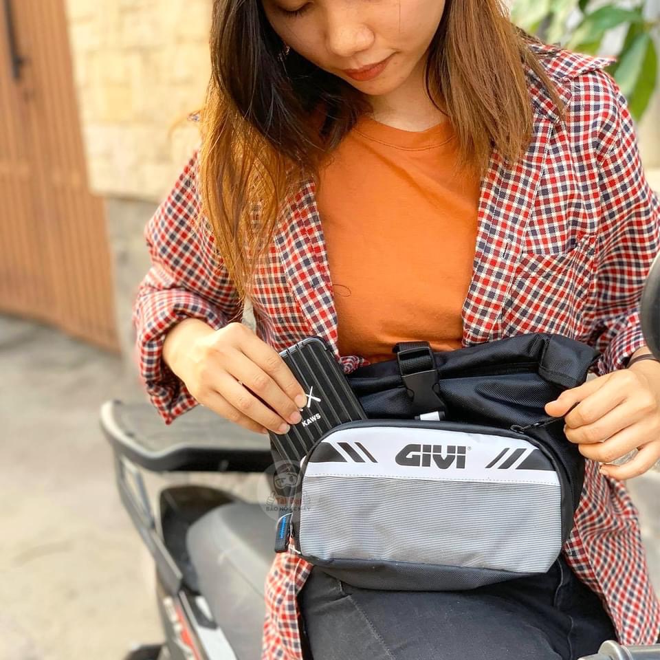 [GIVI chính hãng] Túi đeo hông chống nước GIVI RWB04