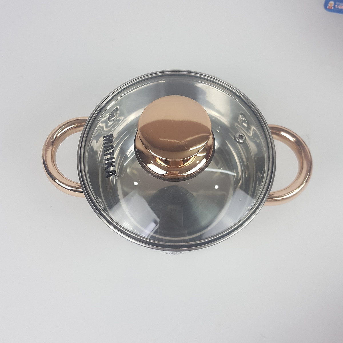 Bộ nồi inox 3 đáy Matika MTK-C3