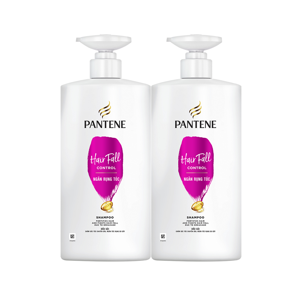 Dầu Gội Pantene chai 650g - Ngăn Rụng Tóc