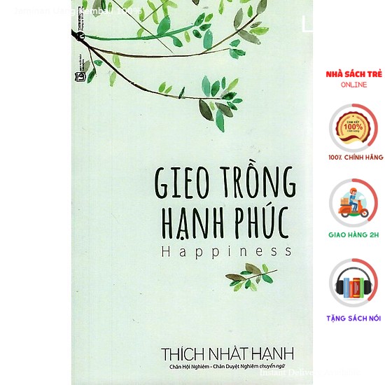 Sách - Gieo Trồng Hạnh Phúc - Thái Hà Books